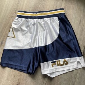 FILA (for Urban Outfitters) High-waisted basketball shorts 🏀🌟